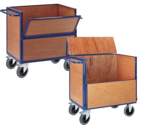 Rollcart Carrello portacasse in legno