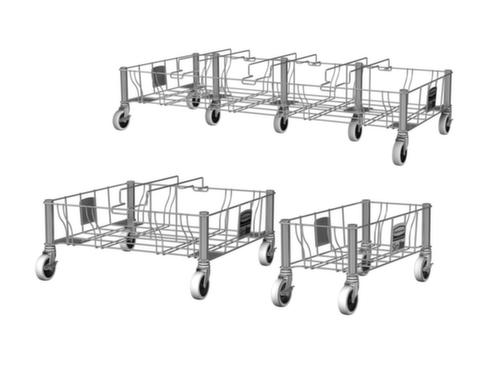 Rubbermaid Carrello Slim Jim® per raccoglitore di materiali riciclabili