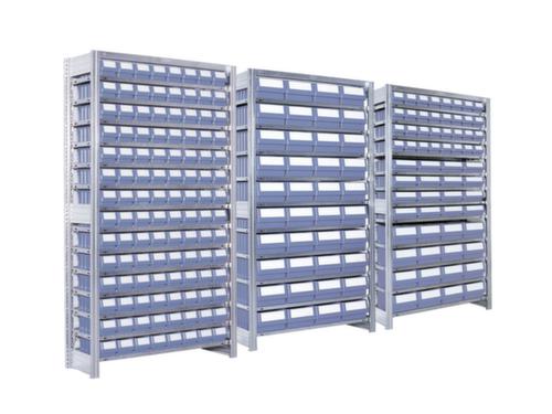 Scaffale con cassetti aggiuntivi