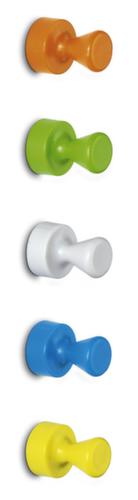 MAUL Magnete a cono, colori assortiti, altezza x Ø 16 x 12 mm