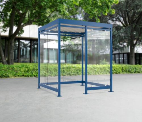 WSM Pensilina per fumatori con ingresso