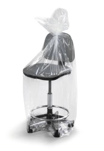Borsa pieghevole, 100 µm, lunghezza x larghezza 150 x 80 mm