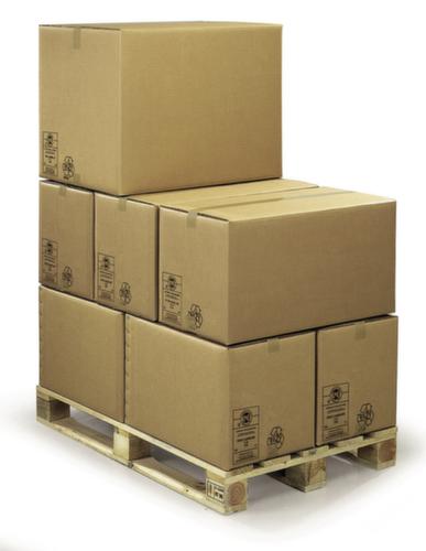 Scatola di cartone per carichi pesanti