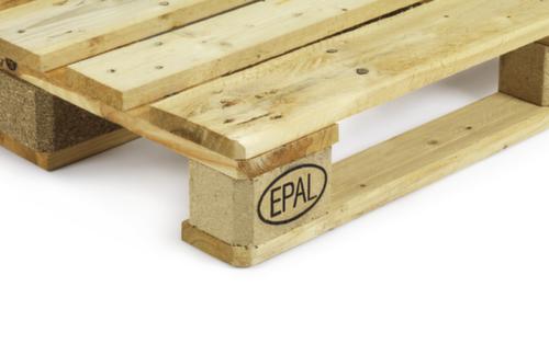 Pallet di scambio EUR, carico massimo statico 4000 kg