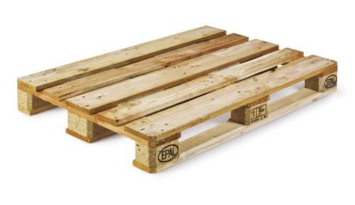Pallet di scambio EUR, carico massimo statico 4000 kg