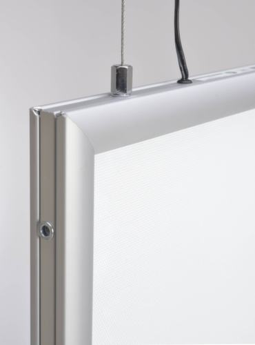 Cornice luminosa LED bifacciale Economy