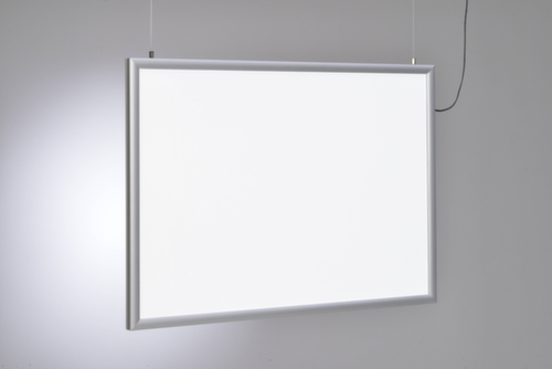 Cornice luminosa LED bifacciale Economy