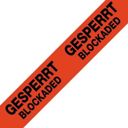 Nastro di segnalazione in PVC