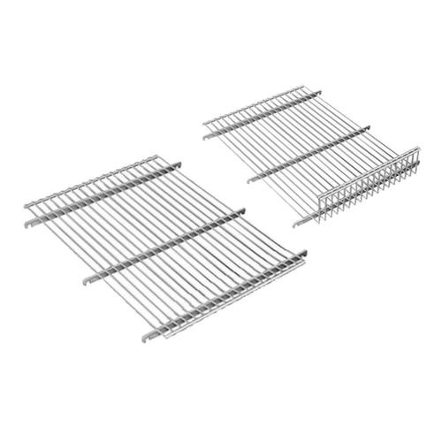 Scaffale di aggancio per contenitori in rotolo