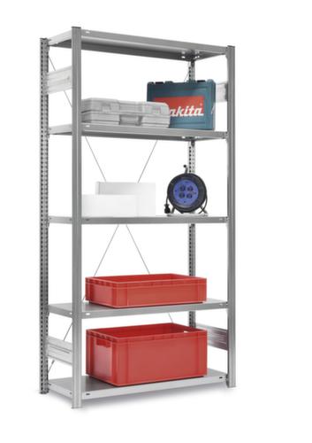 Pannelli in acciaio per scaffalature di sistema, larghezza x profondità 1000 x 400 mm