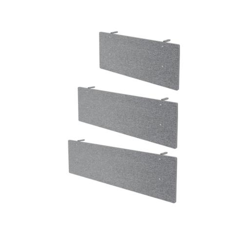 Schermo acustico per ginocchia