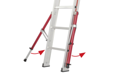 Hymer Scala di corda SC 60 con stabilizzatori pieghevoli