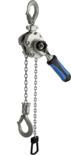 Paranco a leva PAH in alluminio