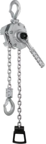 Paranco a leva PAH in alluminio