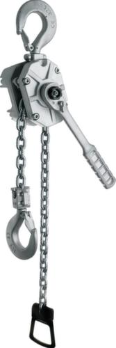 Paranco a leva PAH in alluminio