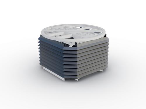 Soffietto per piano sollevatore a pantografo
