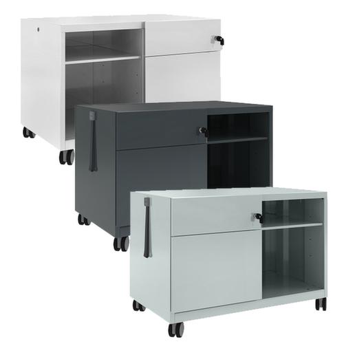 Bisley Carrello Note con cassetti e scomparti