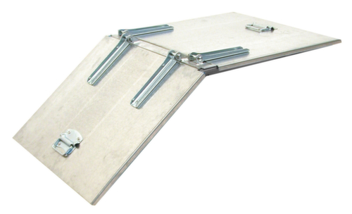 Bauer Coperchio a cerniera per carrello ribaltabile