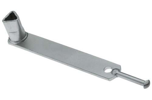 Chiave triangolare per montante