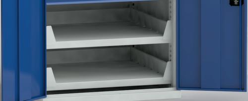 KLW Lutz Scaffale estraibile per armadio per PC, larghezza x profondità 460 x 539 mm