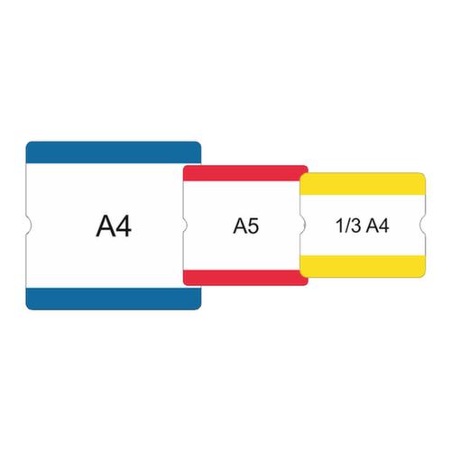 EICHNER Tasca di etichettatura autoadesiva