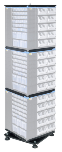 Allit colonna girevole VarioPlus Pro R 171 (vuota)