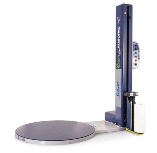 Avvolgitore per pallet con tavola girevole