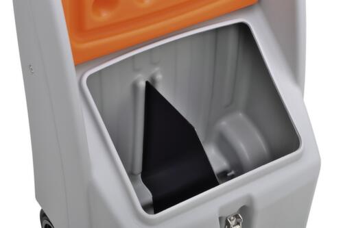 Cemo Parete divisoria per contenitore di materiale abrasivo