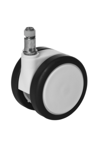 Topstar Ruote per sedie da ufficio Sitness, per tutti i tipi di rivestimenti per pavimenti duri