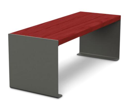 Panca Kube con struttura a guancia