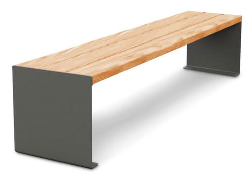 Panca Kube con struttura a guancia