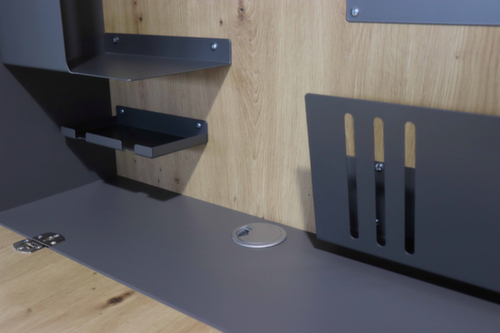 Scrivania a parete pieghevole Mini-Office