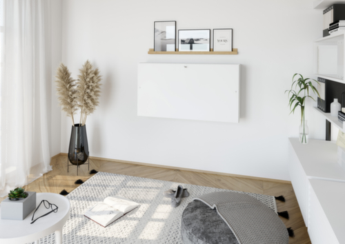 Scrivania a parete pieghevole Mini-Office