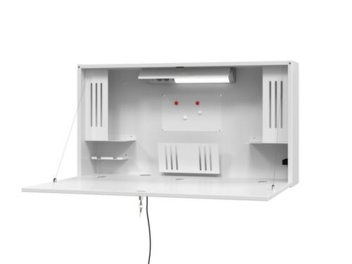 Scrivania a parete pieghevole Mini-Office