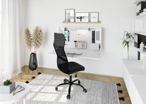 Scrivania a parete pieghevole Mini-Office