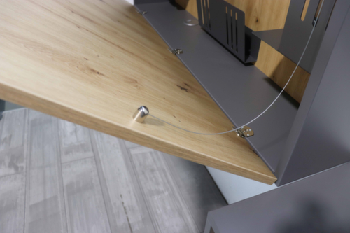 Scrivania a parete pieghevole Mini-Office