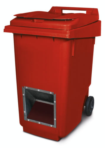 Cestino mobile con apertura per la rimozione