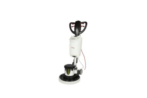 Potente macchina a disco singolo HERCULES con spazzola per lo scrubbing e lo shampoo, potenza 1500 W