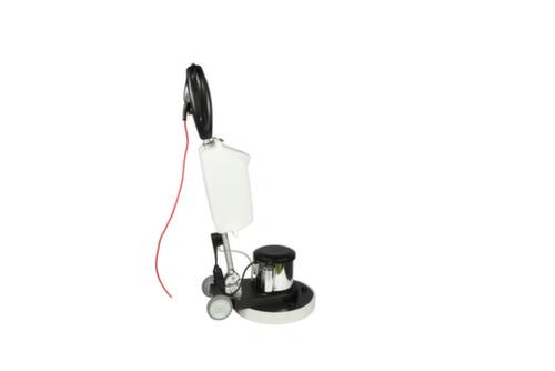 Potente macchina a disco singolo HERCULES con spazzola per lo scrubbing e lo shampoo, potenza 1500 W