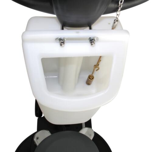 Potente macchina a disco singolo HERCULES con spazzola per lo scrubbing e lo shampoo, potenza 1500 W