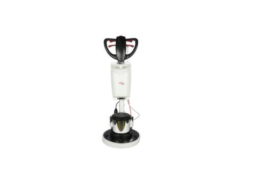 Potente macchina a disco singolo HERCULES con spazzola per lo scrubbing e lo shampoo, potenza 1500 W