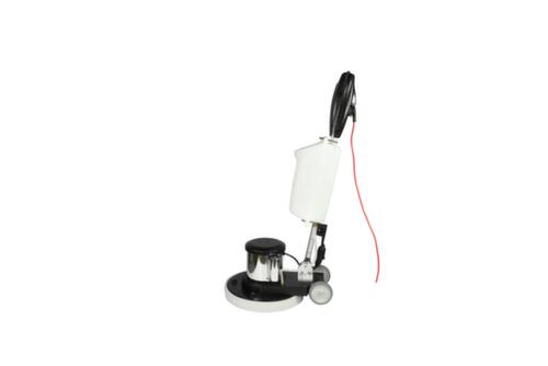 Potente macchina a disco singolo HERCULES con spazzola per lo scrubbing e lo shampoo, potenza 1500 W