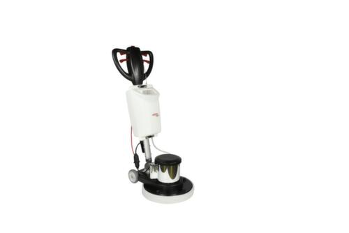 Potente macchina a disco singolo HERCULES con spazzola per lo scrubbing e lo shampoo, potenza 1500 W