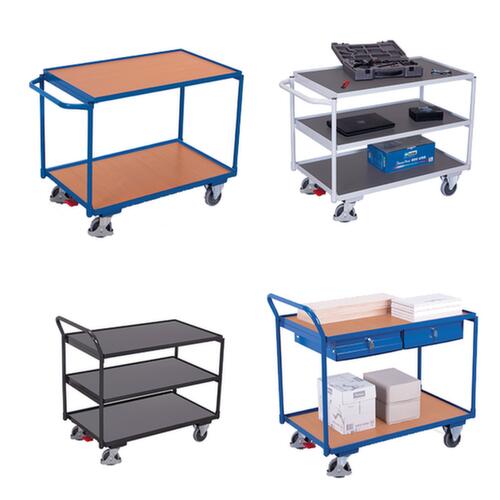 VARIOfit Carrello da tavolo con capacità di carico di 250 kg