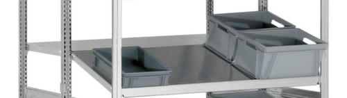 hofe Scaffale diritto e inclinato per scaffalature Kanban