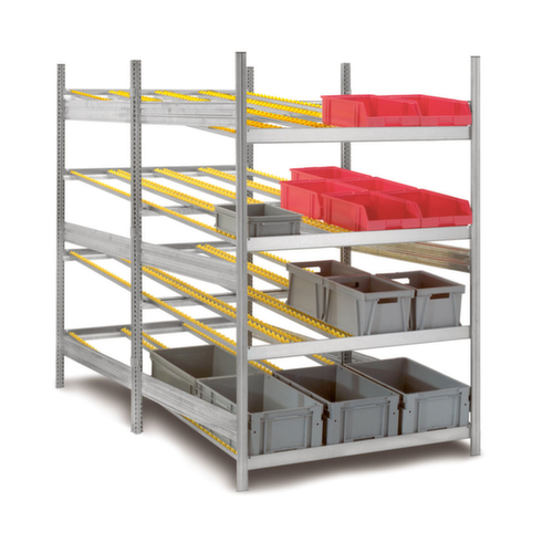 hofe Scaffalatura a scorrimento con guide a rulli