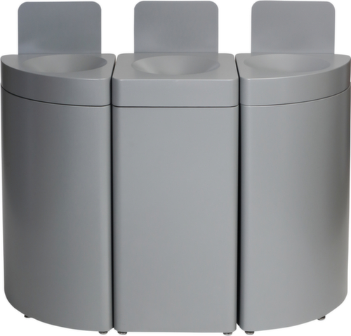 Cartello per cestino dei rifiuti