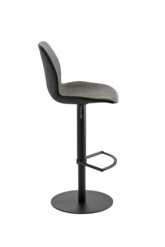 Mayer Sitzmöbel Sgabello da bar regolabile in altezza myMARCO con rivestimento bicolore