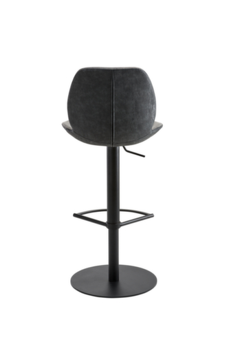 Mayer Sitzmöbel Sgabello da bar regolabile in altezza myMARCO con rivestimento bicolore