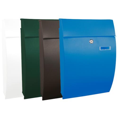 Cassetta per le lettere a muro Geronan con targhetta